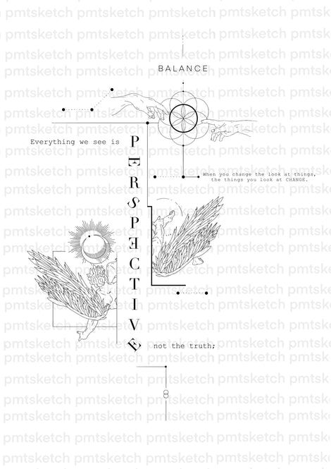 Tatuaje Ekg, Tatouage Fibonacci, Geometric Tattoo Meaning, Perspective Tattoos, Simple Tattoo With Meaning, Herren Hand Tattoos, Geometric Line Tattoo, Kanji Tattoo, Pola Tato