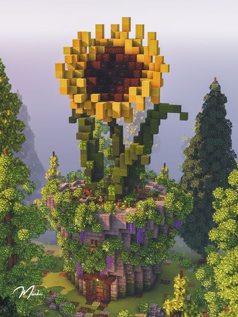 You can follow my tutorial linked here for this Flower Pot House <3 ♡ Mizuno's 16 pack ♡ BSL shaders ♡ For more info on CIT packs used, visit my website (munkei.com.au) and click on "FAQ" Find my social media via my linktree (https://linktr.ee/munkei) #minecraft #minecraftdesign #minecraftflowerpothouse #minecraftbuilds #flowerpot #mcbuilds #minecraftideas #minecraftbuilding Minecraft Lily Pad Flower, Minecraft Flower Building, Flower Builds Minecraft, Minecraft Lotus Flower Build, Minecraft Flower House Ideas, Minecraft Custom Flowers, Giant Flower Minecraft, Minecraft Flower Village, Minecraft Flower Biome House