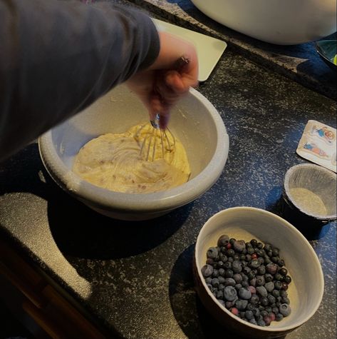 Baking With Friends, Indigo Aesthetic, Baker Aesthetic, Reads Aesthetic, Baked Muffins, Baking Together, Bakery Aesthetic, Emory Scott, Baking Therapy