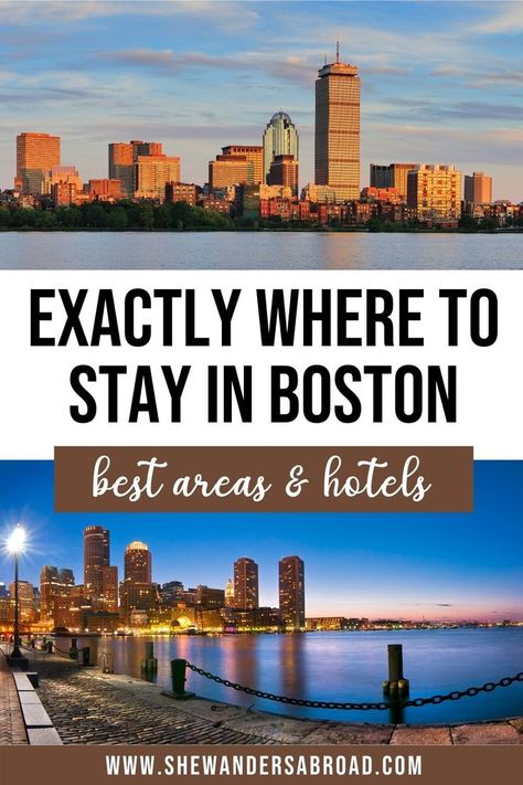 Where To Stay In Boston With Teens, Boston Hotels Near Freedom Trail, Boston Places To Stay, Traveling To Boston, Boston On A Budget, Places To Stay In Boston Ma, Boston Harbor Hotel, Boston Hotels On A Budget, Travel To Boston