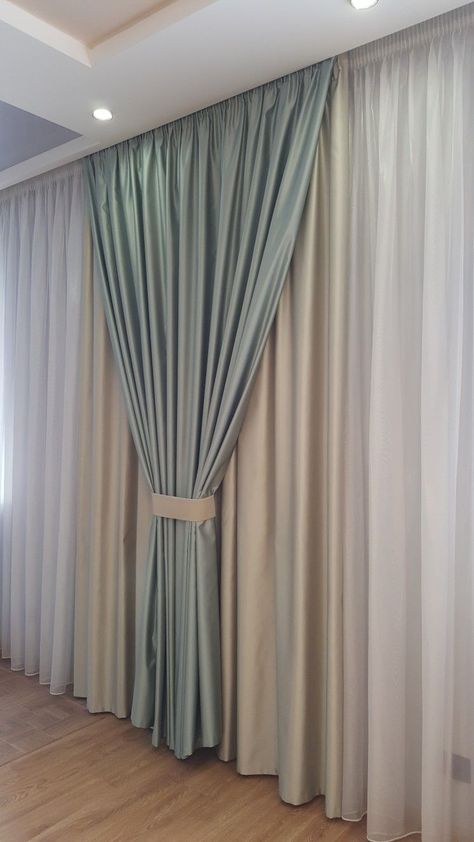 50+ Modern Latest Curtain Designs For Your Home Interior 2023 Curtain trends 2023 decorations Bedroom Curtains Master, Color Scheme Bedroom, Red Curtains Bedroom, Bedroom Curtains With Blinds, Latest Curtain Designs, Curtain Designs For Bedroom, Window Curtain Designs, Curtains Living Room Modern, Canopy Bed Curtains