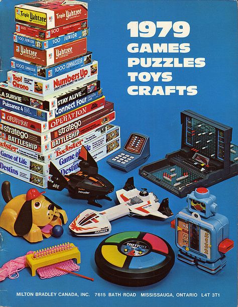 Milton Bradley Ad (1979)....I was born in 1979 and I played with these classic toys in the 80's :) 1970s Toys, 70s Toys, Child Hood, Milton Bradley, 80s Toys, Vintage Memory, Vintage Things, Oldies But Goodies, Vintage Games