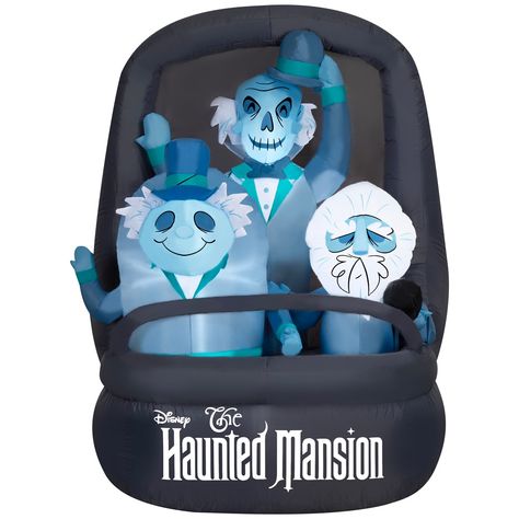 Haunted mansion decor