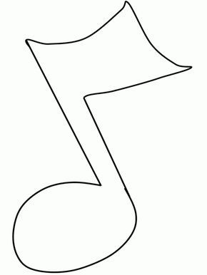 Printable Note 5th Music Coloring Pages Pictures Music Note Template, Music Note Drawing, Coloring Pages Music, Music Coloring Pages, Drawing Coloring Pages, Music Notes Decorations, Note Drawing, Music Notes Drawing, Music Corner