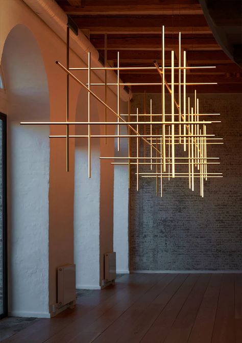 Browse all Coordinates Suspension products | Flos Expensive Houses Interior, Lobby Lighting Design, Flos Chandelier, Flos Coordinates, Lobby Lighting, Retail Lighting, Modern Exterior House Designs, Expensive Houses, Suspension Light