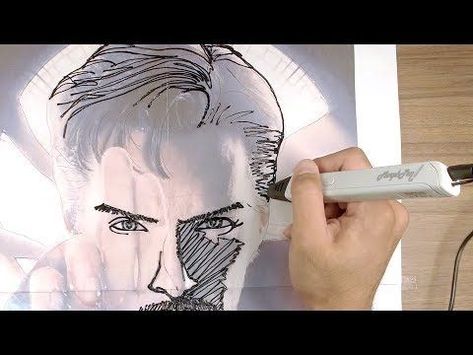 How to make Doctor Strange [3D pen] - YouTube Doctor Strange 3d, 3d Pen Ideas, 3d Pen Stencils, 3d Drawing Pen, 3d Printer Pen, Pen Projects, 3d Pen Art, Pen Diy, 3d Printing Pen