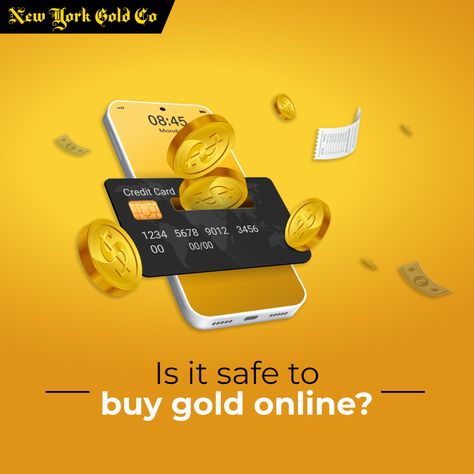 In recent years, buying gold online has gained significant momentum. With the convenience and accessibility of online platforms, more and more people are turning to the internet to buy gold. Read our blog for more info👉: https://nygoldco.com/blog/is-it-safe-to-buy-gold-online/ Bank Marketing Ideas, Gold Social Media Design, Mb Bank, Partnership Announcement, Card Animation, Banks Ads, Art Deco Design Graphics, 1001 Free Fonts, Instagram Design Creative