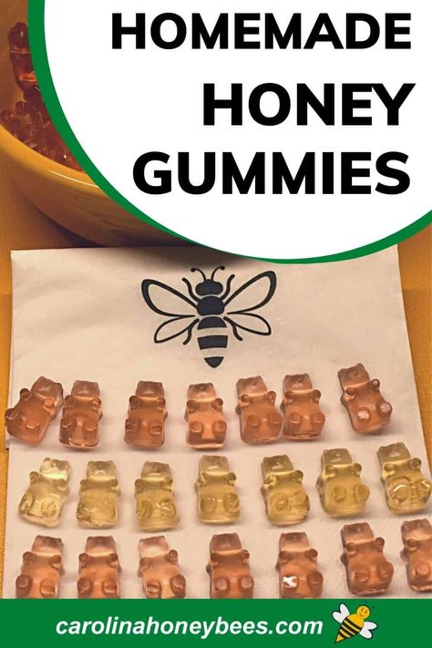 Gummy Bears Recipe, Gummy Bear Recipe, Homemade Gummy Bears, Healthy Gummies, Homemade Fruit Snacks, Homemade Gummies, Cannibis Recipes, Gummies Recipe, Aesthetic Health