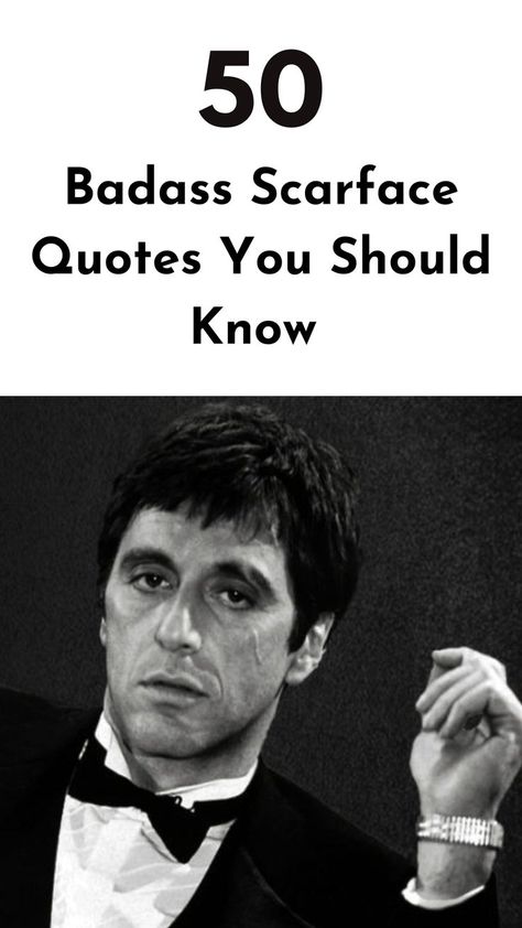 Scarface Quotes, Guy Quotes, Achieve Your Dreams, Math Formulas, Tough Guy, Chase Your Dreams, Men Quotes, Navigating Life, Top 50