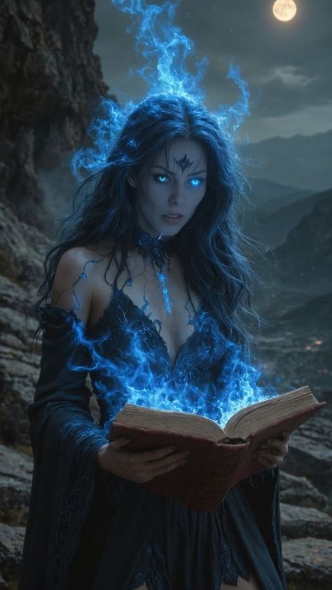 Dark Character Aesthetic, Magic Art Drawing, Sorceress Art, Magic Aura, Soul Magic, Magic Inspiration, Magical People, Fantasy People, Water Woman