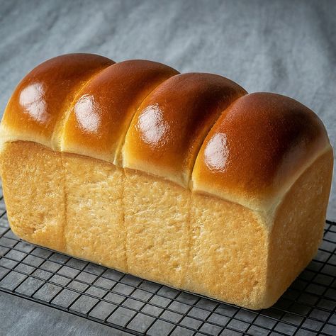 Shokupan (Japanese Milk Bread) Recipe - Instacart Ideal Milk Recipes, Japanese Milk Bread Rolls, Japanese Milk Bread Recipe, Shokupan Bread, Shokupan Recipe, Assorted Breads, Bread Character, Japanese Bakery, Japanese Milk Bread