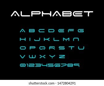 Robotic Font Design, Cybercore Font, Bfdi Oc, Electronic Font, Futuristic Typeface, Robot Font, Technology Font, Finger Tattoos Words, Comic Sans Font