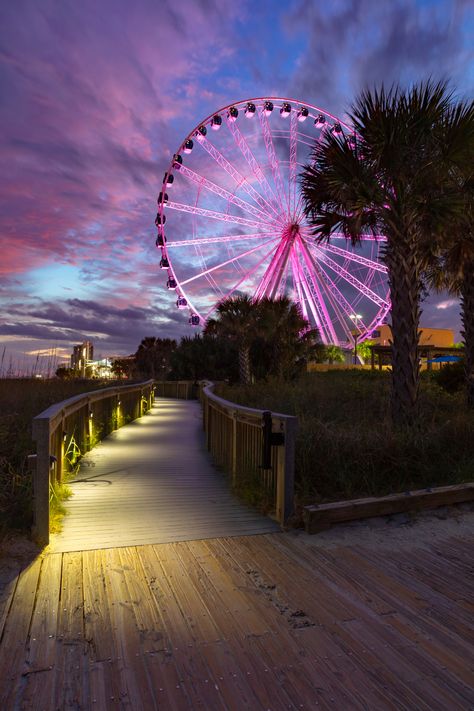 South Carolina Aesthetic Myrtle Beach, Myrtle Beach Wallpaper, Mrtyle Beach, Myrtle Beach Aesthetic, Southern Roadtrip, Myrtle Beach Things To Do, Myrtle Beach Trip, Beach 2024, Friendly Aesthetic