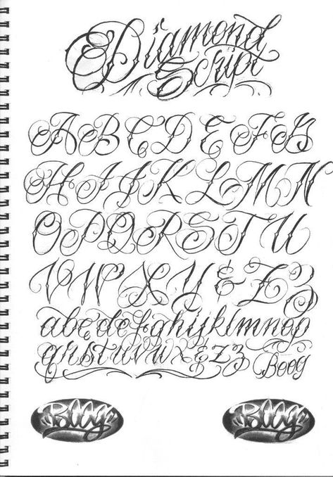 Mar 28, 2021 - Script book by BOOG from GANGSTAS PARADISE tattoo club Moscow, 42 photos Cholo Lettering Alphabet, Chicano Script Lettering, Lettrage Chicano, Chicano Tattoos Lettering, Calligraphy Tattoo Fonts, Tattoo Alphabet, Tattoo Lettering Alphabet, Tattoo Script Fonts, Tattoo Fonts Alphabet