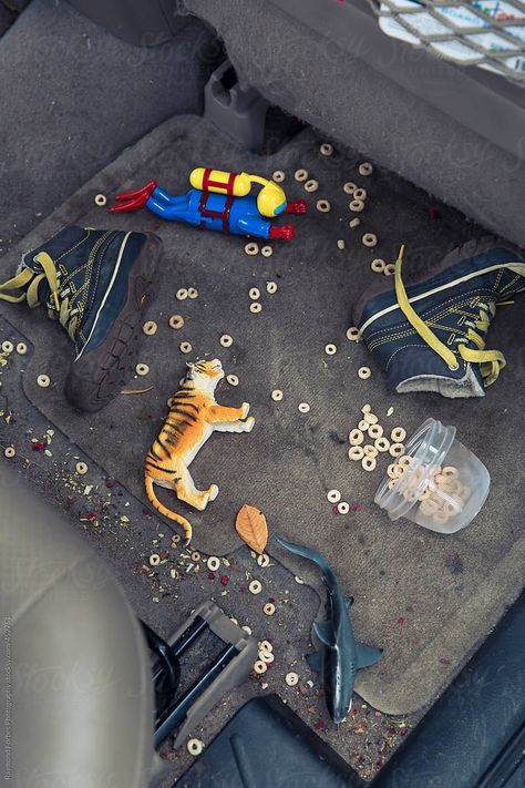 Messy Car From Child In Backseat With Snacks by Raymond Forbes LLC Messy Car, Texture Photography, Abstract Texture, Background Photography, Learning Photography, Beautiful Backgrounds, Abstract Photography, Car Photos, Background For Photography