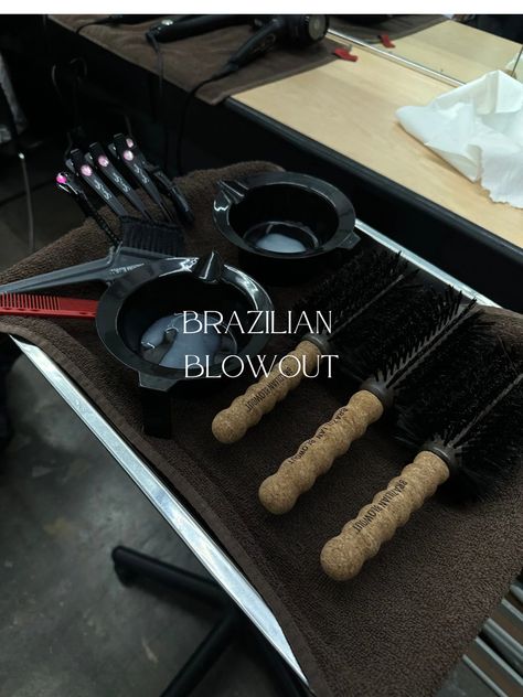 #aesthetic #hairstylist #hair #cosmetology #brazilianblowout #inspo Cosmetology School Aesthetic, Hairstylist Goals, Cosmetologist Aesthetic, Cosmetology Aesthetic, Hair Suite, Hairstylist Aesthetic, Hairstylist Career, Hair Cosmetology, Licensed Cosmetologist