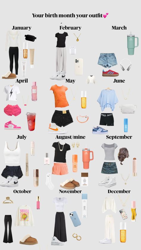 #birthmonth #outfits #august What To Wear To Target, Cute Outfits For Amusement Parks, Amusment Parks Outfit, Amusement Park Outfit, Preppy Outfit, School Fits, Birth Month, What To Wear, Cute Outfits