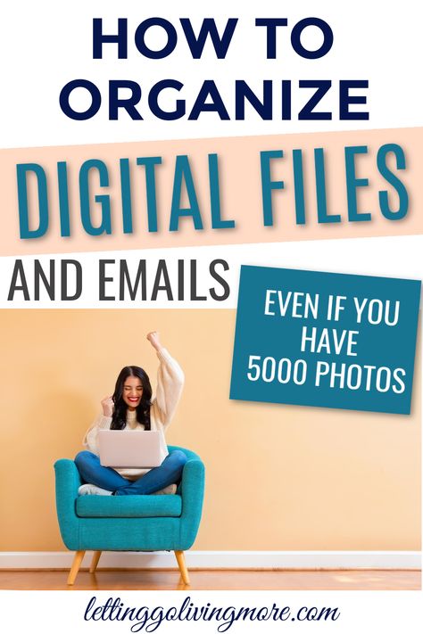 Computer Files Organization Ideas, Organizing Computer Files, Digital File Organization System, Organise Paperwork, How To Clean Computer, Organize Computer Files, File Organization System, Digital Decluttering, Digital File Organization