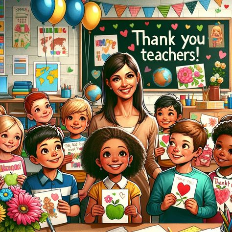 🍎✨ As Teacher Appreciation Week wraps up, let’s give a special shoutout to those amazing educators who make a difference every day! Moms, do you have a favorite teacher for your children? What makes them stand out? Share your stories and let’s celebrate these incredible teachers together! 💐📚 . . . . . . . #TeacherAppreciationWeek #homeschoolteacher #publicschoolteacher #privateschoolteacher #ThankATeacher #teachersofig #learning #children #schoolbooks #craftycreations #teach #learningthro... Teachers Day Pictures, Happy Birthday Teacher, Teachers Day Drawing, Teachers Day Celebration, Teacher Picture, Pencil Sketches Easy, Teacher Cartoon, Happy Teacher, Filipiniana Dress