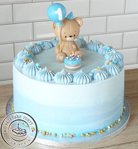 Cake Design With Fondant, Cakes For 1st Birthday Boy, 1st Birthday Cake Designs For Boys, 1st Birthday Cake Boy Without Fondant, Cake For 1st Birthday Boy, Boys Cakes Birthday, 1 Birthday Cake Boy, Blue Theme Birthday Cake, Cake Designs Birthday For Boys