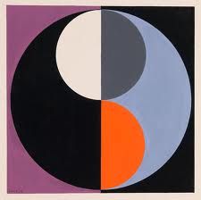 Walter Dexel Bauhaus Art, Soyut Sanat Tabloları, Art Africain, 로고 디자인, Op Art, Art Abstrait, Geometric Art, Bauhaus, Geometric Shapes