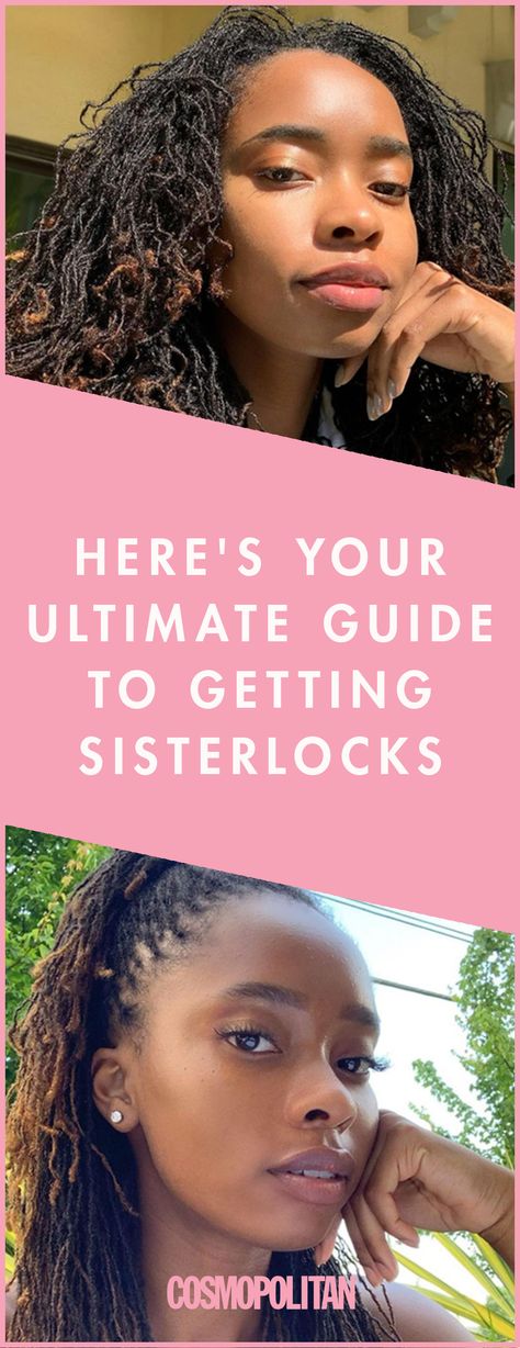 Thinking about trying Sisterlocks? Two hairstylists weigh in on everything you need to know, including how much they cost and how long they take to install. Locs Inspiration, Sister Locs, Loc Journey, Professional Hairstylist, Sisterlocks, Hair Starting, Hot Tools, Hair Detangler, Deep Conditioner