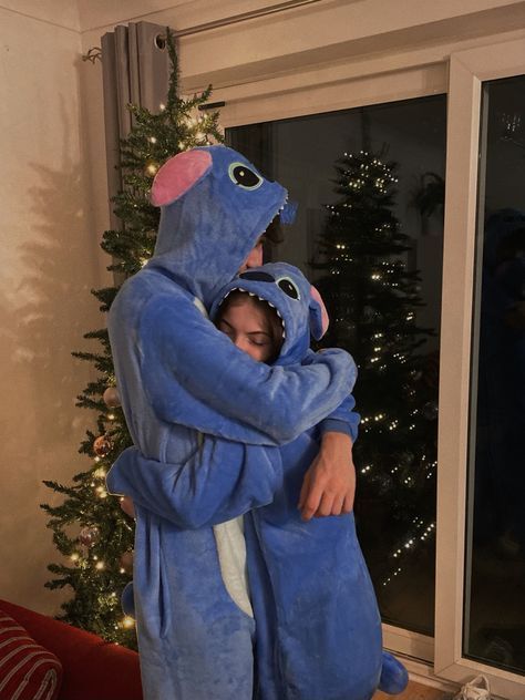 Couple Matching Pajamas Couple Matching Pajamas, Cute Couple Matching, Stitch Pajamas, Cute Couples Costumes, Perfect Pictures, Couple Pajamas, Cute Couple Halloween Costumes, Cute Couple Gifts, Cute Couple Outfits