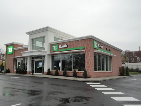 TD Bank - New Branch Building Cx — Wick Fisher White Branch Building, Fan Coil Unit, Bank Branch, Dental Office, Heat Pump, Model Building, Philadelphia Pa, Lighting System, The Roof