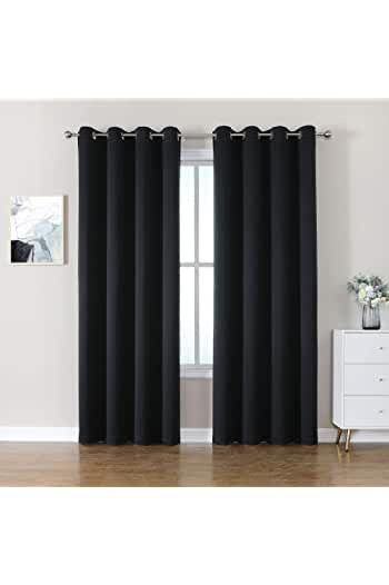 Pride Diy, Black Blackout Curtains, Diy Tableware, Candles Fragrance, Materials And Structures, Curtains For Bedroom, Bedroom And Living Room, Black Curtains, Darkening Curtains