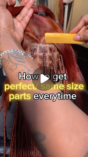 _MyNaturalHairJoint on Instagram: "Parting tutorial @hairgloryyy 
#braider #knotlessbraids #braids #boxbraids" Braid Parting Chart, Small Box Braid Parting Pattern, Knotless Braid Parting Pattern, Small Parting Chart For Braids, Knotless Parting Chart, Small Box Braids Parting Guide, Box Braid Size Chart, Braiding Parting Pattern, Small Braids Parting Pattern