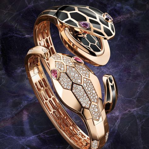 Bvlgari Watch Women, Bulgari High Jewelry, Bulgari Serpenti Watch, Snake Watch, Bvlgari Watch, Bulgari Serpenti, Bulgari Jewelry, Jewellery Luxury, Lotus Jewelry