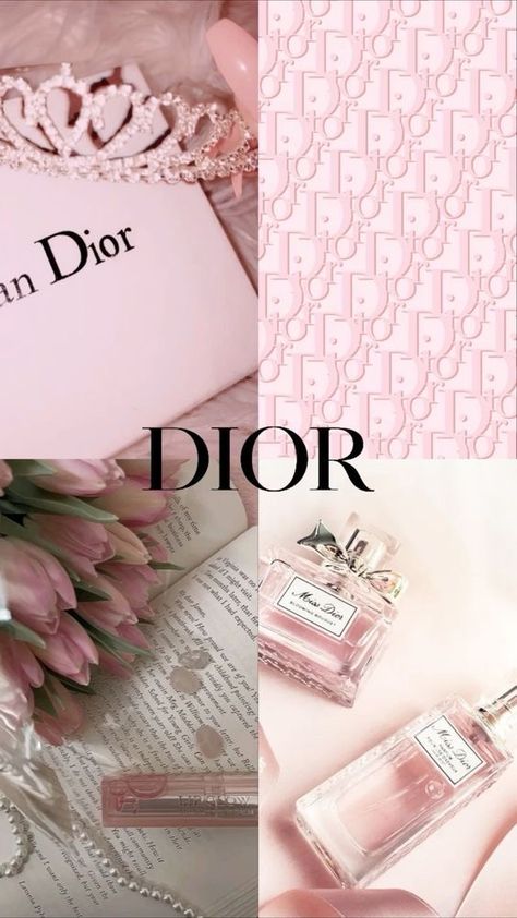 Dior Wallpaper Pink, Dior Aesthetic Wallpaper, Kate Spade Perfume, Pink Walpaper, Dior Wallpaper, Profumo Victoria Secret, Pink Wallpaper Ipad, Dior Aesthetic, Pink Wallpaper Girly