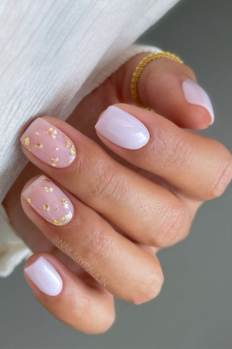 15 Classy Summer Nails with a Touch of Sophistication - Fab Mood | Wedding Color, Haircuts & Hairstyles | Nails | Colours Holiday Acrylic Nails, Ballet Nails, Manikur Kuku, Milky Nails, October Nails, Winter Nails Acrylic, Christmas Gel Nails, Nagel Tips, Girly Acrylic Nails