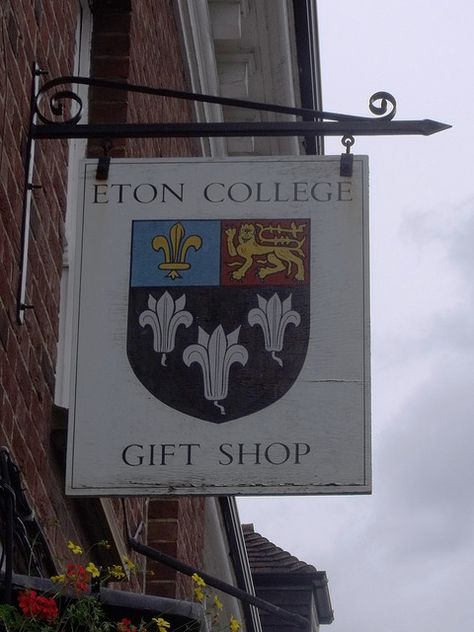 Eton College Gift Shop Eton College Aesthetic, Windsor Uk, Boarding School Aesthetic, Boys Boarding School, Eton College, Cute Store, Young Johnny Depp, Private Schools, Christian Couples