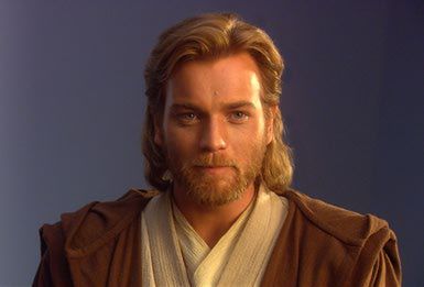 On his way to the AgriCorps, however, Obi-Wan found a mentor in Qui-Gon Jinn. Description from scifi.about.com. I searched for this on bing.com/images Ewan Mcgregor Obi Wan, General Kenobi, Star Wars Obi Wan, Cuadros Star Wars, Attack Of The Clones, Ewan Mcgregor, Star Wars Fandom, Obi Wan Kenobi, Star Wars Episodes