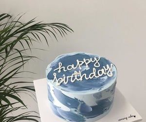 58 images about colour me blue on We Heart It | See more about blue, soft and white Kue Disney, Cake For Boyfriend, Pastel Cakes, Korean Cake, Simple Cake Designs, Mini Cakes Birthday, White Birthday, Blue Cakes, A Birthday Cake