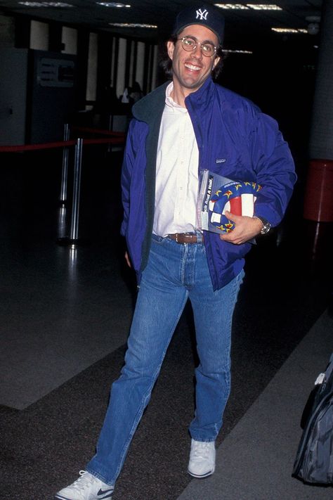 90s Dad Outfit, Normcore Outfits, Dad Outfits, Dad Aesthetic, Normcore Fashion, Nike Air Monarch, Blue Jean Outfits, Dad Fashion, Still Alive