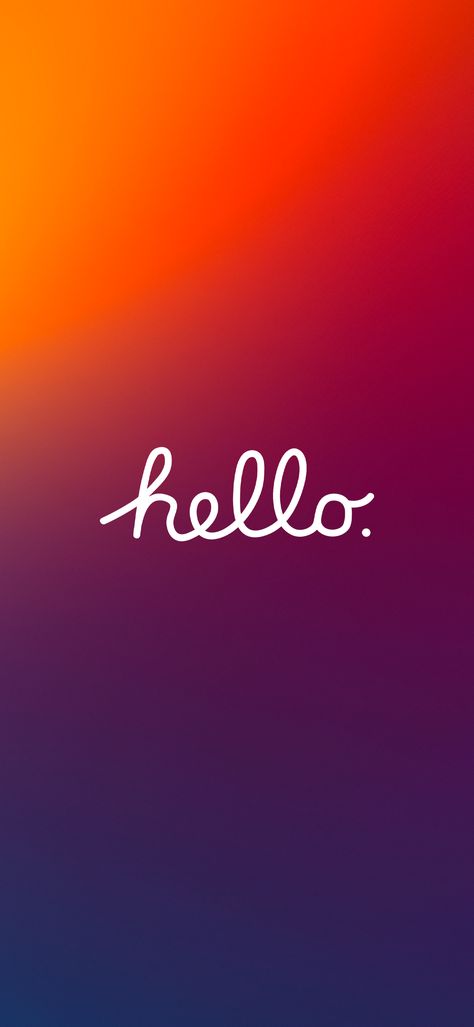 Hello Iphone Wallpaper, Wallpaper Blur, Hello Wallpaper, Iphone Wallpaper Hd Original, Iphone Wallpaper Blur, Inspirational Phone Wallpaper, Gradient Wallpaper, Wallpaper Minimalist, Mobile Backgrounds