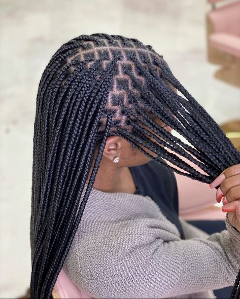 Braided Summer Hairstyles, Small Box Braids Hairstyles, Single Braids, Long Box Braids, Box Braids Hairstyles For Black Women, Braids Hairstyles Pictures, Cute Box Braids Hairstyles, Protective Hairstyles Braids, Box Braids Styling