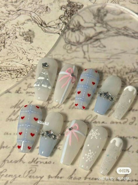 Nail Art Noel, Fake Nails Designs, Hippie Nails, Asian Nails, Nail Box, Blush Nails, Pretty Gel Nails, Soft Nails, Acrylic Nails Coffin Short