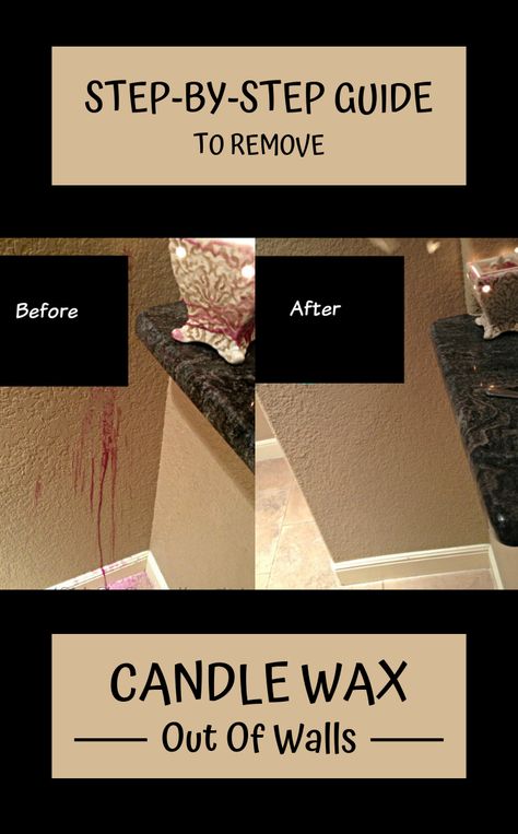 How To Get Candle Wax Off Walls, How To Remove Candle Wax From Walls, Remove Wax From Wall, How To Remove Wax From Wall, How To Get Wax Off Walls, Expensive Candles, Smelling Candles, Candle Wax Removal, Wall Repair