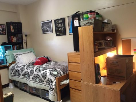 Tappan 323 Mens Dorm Decor, College Dorm Room Ideas Aesthetic Men, Dorm Room Ideas For Guys Aesthetic, Dorm Decor Men, College Dorm Room Ideas Men, Dorm Gaming Setup, Men’s College Dorm, Mens College Dorm, Masculine Dorm Room Ideas