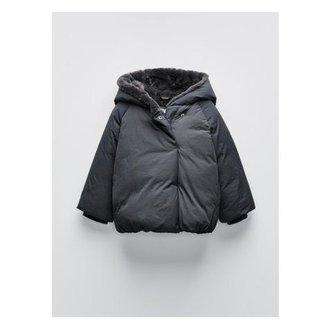 Down puffer coat