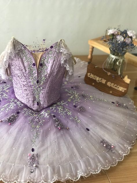 New High-end Professional Lilac Fairy Classical Ballet TuTu Costume 2 – UniqueBallet Lilac Fairy Ballet Costume, Professional Ballet Tutu, Lilac Fairy Tutu, Purple Ballet Aesthetic, Yagp Ballet, Lilac Fairy, Classical Ballet Tutu, France Style, Professional Ballet