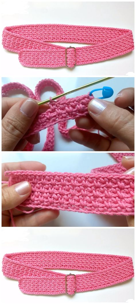 Easy Crochet Belt supports trousers or other articles of clothing, and it serves for style and decoration. This belt tutorial is fun ways to accessorize your wardrobe! Try this belt vstep by step video tutorial today. Enjoy ! Crochet Belts For Women Free Pattern, Crochet Belt Patterns, Crochet Belts For Women, Crochet Belt Pattern, Crocheted Belts, Crochet Belt Free Pattern, Crochet Belts, Crocheted Belt, Belt Crochet