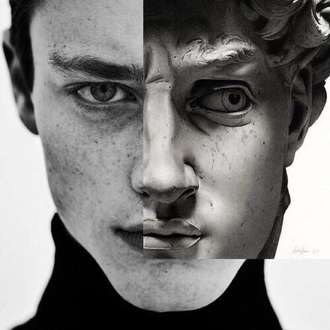 Photo Montage Photo, 인물 사진, White Photo, Photo Collage, Collage Art, Photography Inspiration, Surrealism, Photo Art, Portrait Photography