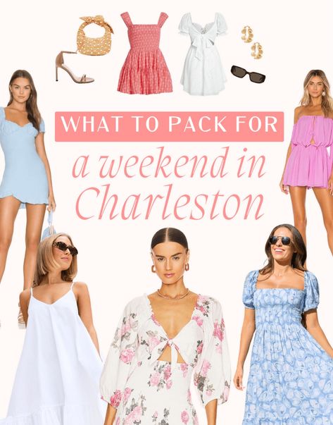 Wondering what to wear in Charleston, SC? With its coastal charm and southern flair, Charleston is one of the best destinations to dress for – and I’m here to help! Long before I ever lived in Charleston, I loooved vacationing in Charleston and going on […] Charleston South Carolina Outfits Summer, Outfits For Charleston Sc Spring, Charleston Outfit Ideas, What To Wear In Charleston Sc Summer, Outfits For Charleston Sc Summer, Charleston Outfits Summer, Charleston Sc Outfits, Charleston South Carolina Outfits, Charleston South Carolina Vacation