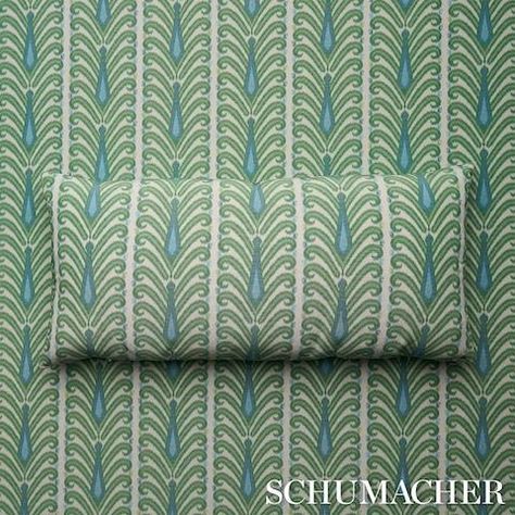 Augustine Ikat - Leaf Fabrics | Schumacher Its Fine, Scale Fabric, Hospitality Projects, Ikat Fabric, Cole And Son, Fuchsia Color, Christian Lacroix, Designers Guild, Weaving Techniques