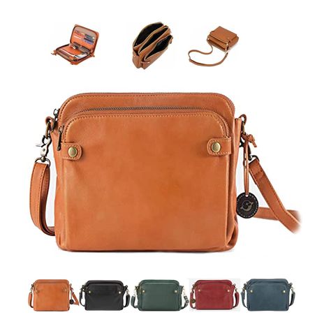 PRICES MAY VARY. 💥💥 2023 New Crossbody PU leather Shoulder Bags and Clutches!!! 👝【 Crossbody Shoulder Bags And Clutches 】- Made of soft PU leather, with waterproof, scratch-resistant properties, so that the life of the bag extended.You can wear it around your wrist or turn it into a crossbody handbag using the included strap. 👝【 Multiple Compartments Bags 】- Large capacity bags, multiple card slots and bill positions, multiple independent compartments to meet your daily travel needs. Crossbo Everyday Crossbody Bag, Organizer Purse, Soft Leather Handbags, Leather Shoulder Bags, Trendy Handbags, Large Shoulder Bags, Womens Crossbody Bag, Wide Straps, Leather Material