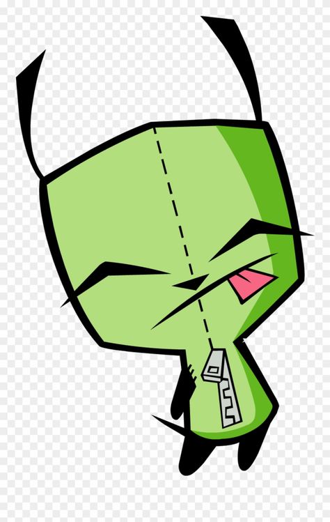 Gir Squint - Invader Zim Gir Clipart Gir From Invader Zim Cartoon, Gir Transparent Png, Grr Invader Zim Tattoo, Invader Zim Painting, Gur Invader Zim, Invader Zim Tattoo, Invader Zim Art, Grr Invader Zim, Invaders Zim